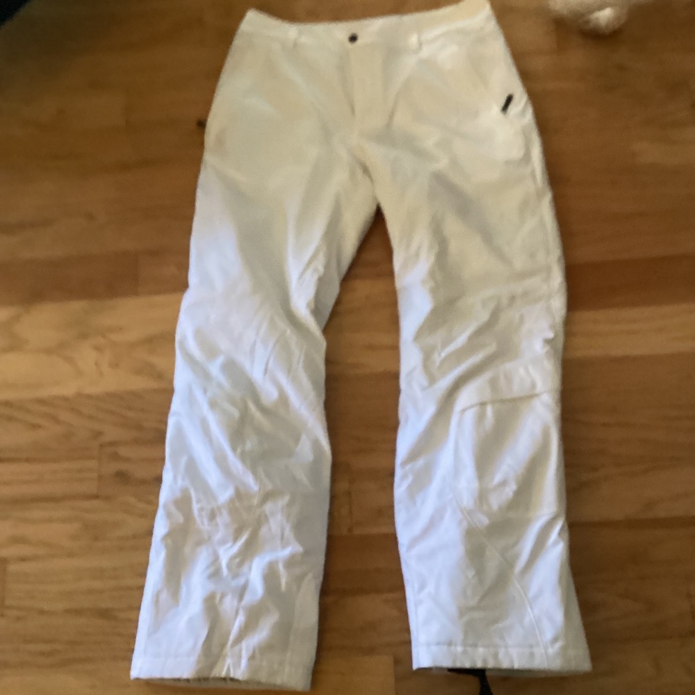 White Spyder Snow Pants